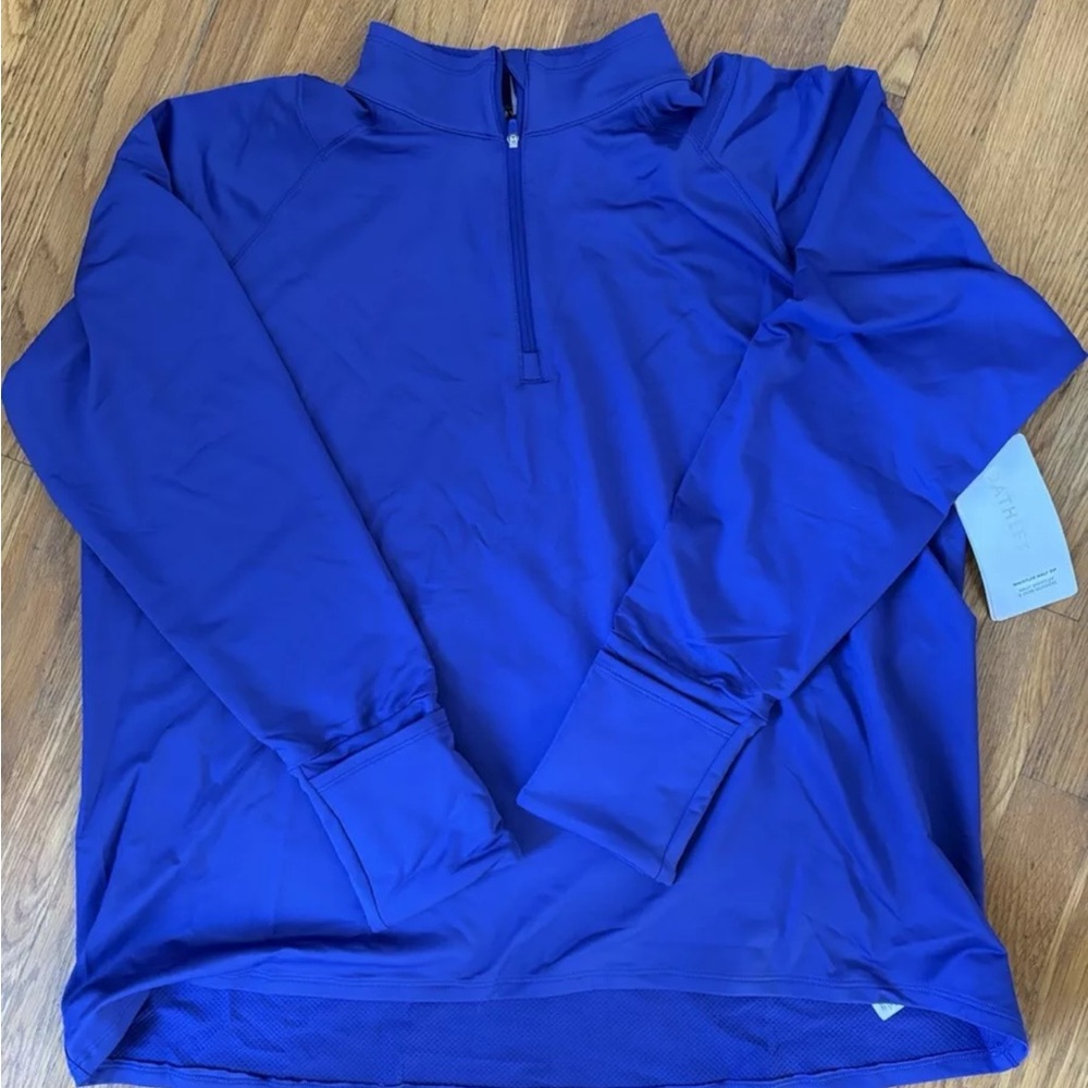 Athleta Purple Lightweight Shirt Jacket